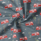 0.5m Biojersey Fire Truck steel *COMING SOON*