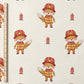 0.5m BIO French Terry Firefighter-Foxi