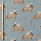 0.5m BIO French Terry Firewood denim *STOFFÜBERSICHT*