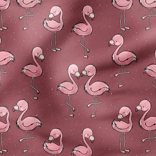 0.5m BIO French Terry Flaminga *COMING SOON*