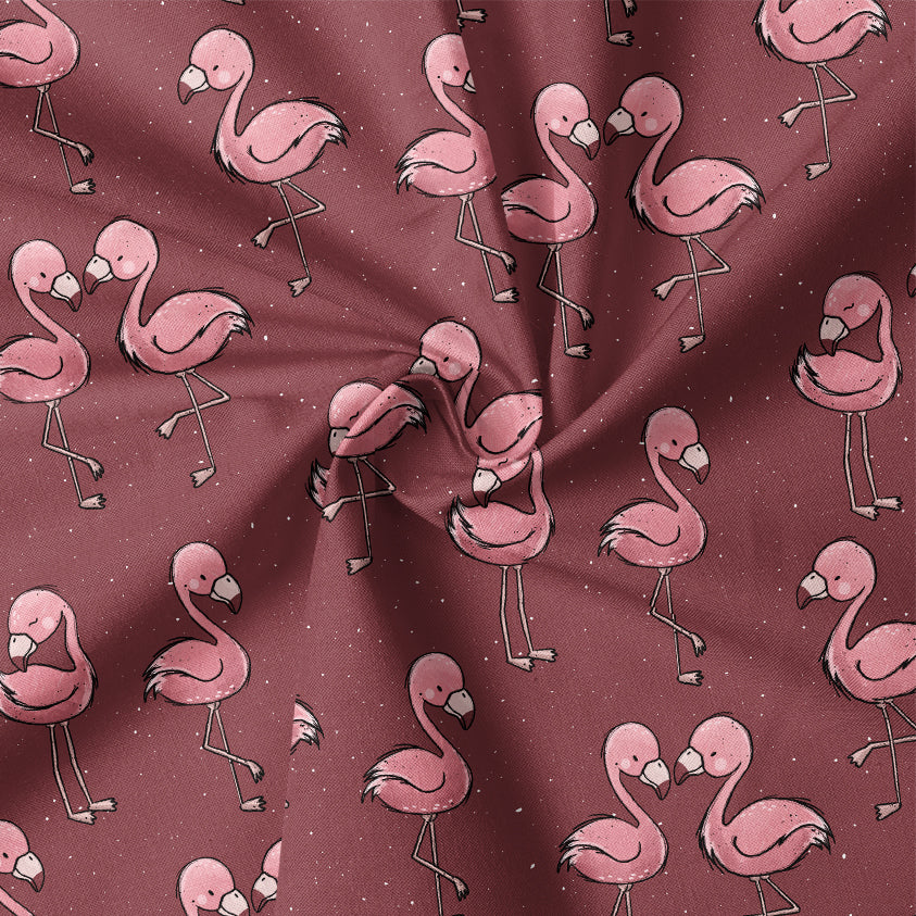 0.5m Bademodestoff Flaminga *VORBESTELLUNG - Lieferzeit 4-7 Wochen*