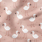 0.5m BIO French Terry Flavio Flamingo rosa *COMING SOON*