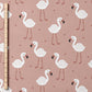 0.5m BIO French Terry Flavio Flamingo rosa *COMING SOON*