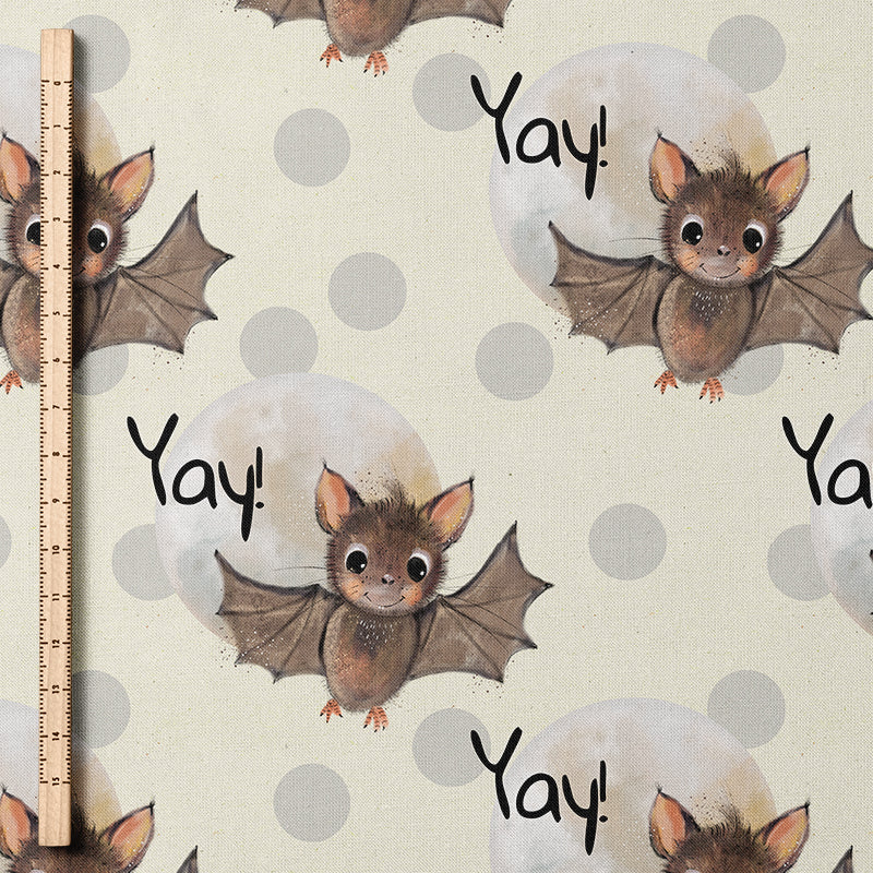 0.5m BIO French Terry Fledermaus, yay