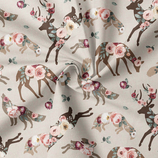 0.5m Biojersey Floral Woodland *COMING SOON*