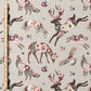 0.5m BIO French Terry Floral Woodland