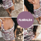 0.5m BIO French Terry Floraleo