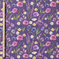 0.5m BIO Rippjersey Floras Flowers violett
