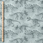 0.5m BIO French Terry Florasaurus *VORBESTELLUNG*
