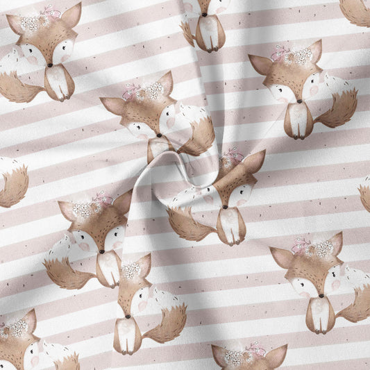 0.5m Biojersey Flower-Fox