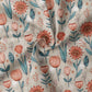 0.5m Biojersey Flowerart herbstrot