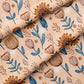 0.5m BIO Ribjersey Flowerart sommergelb