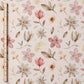 0.5m Musselin Flowers neutral