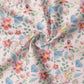 0.5m BIO French Terry Flowers rose