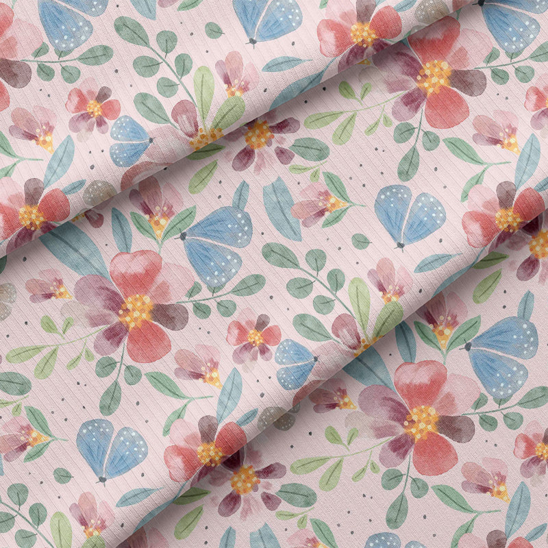 0.5m BIO Rippjersey Flowers rose