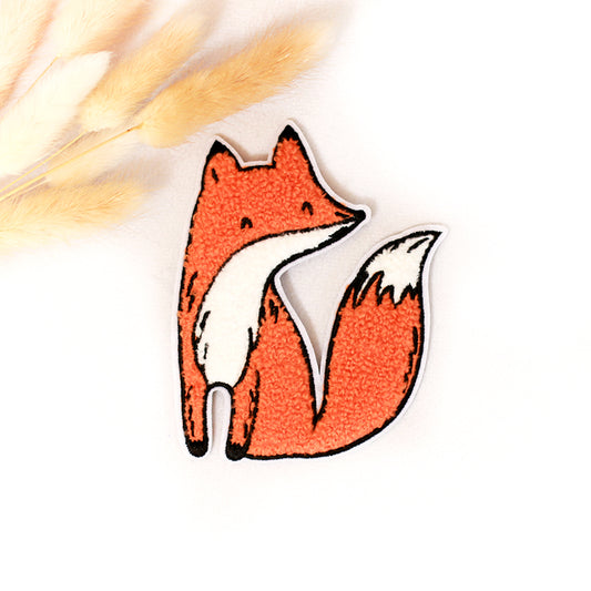 Chenille Patch: Forest-Fox | 11x9cm