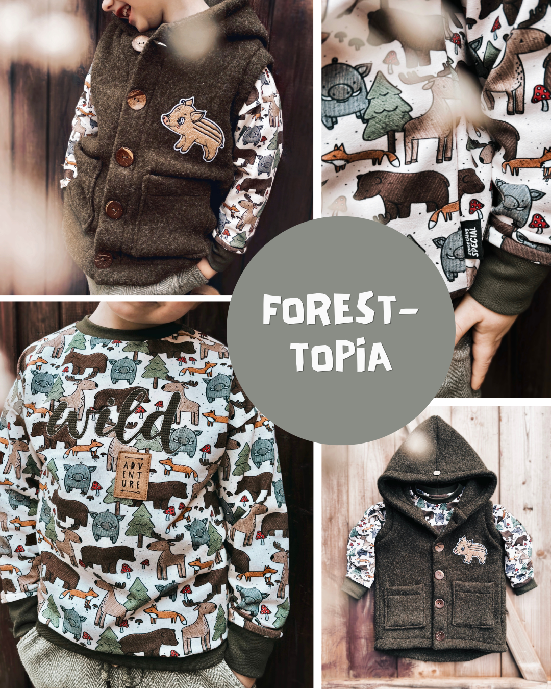 Forest-Topia *VORBESTELLUNG WHOLESALE*