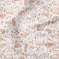 0.5m Biojersey Forest Animals bright