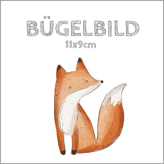 Bügelbild Forest Fox | 11x9cm