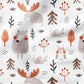 0.5m BIO French Terry Forest Friend Woods *VORBESTELLUNG* Lieferzeit 4-7 Wochen*