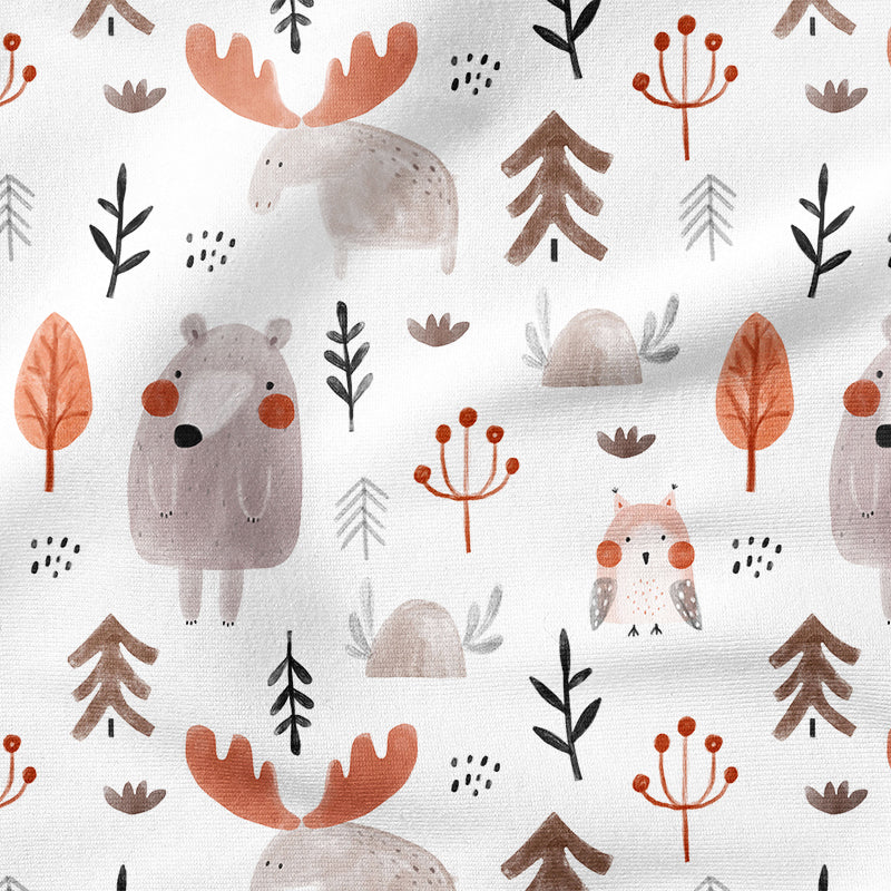 0.5m BIO French Terry Forest Friend Woods *VORBESTELLUNG* Lieferzeit 4-7 Wochen*