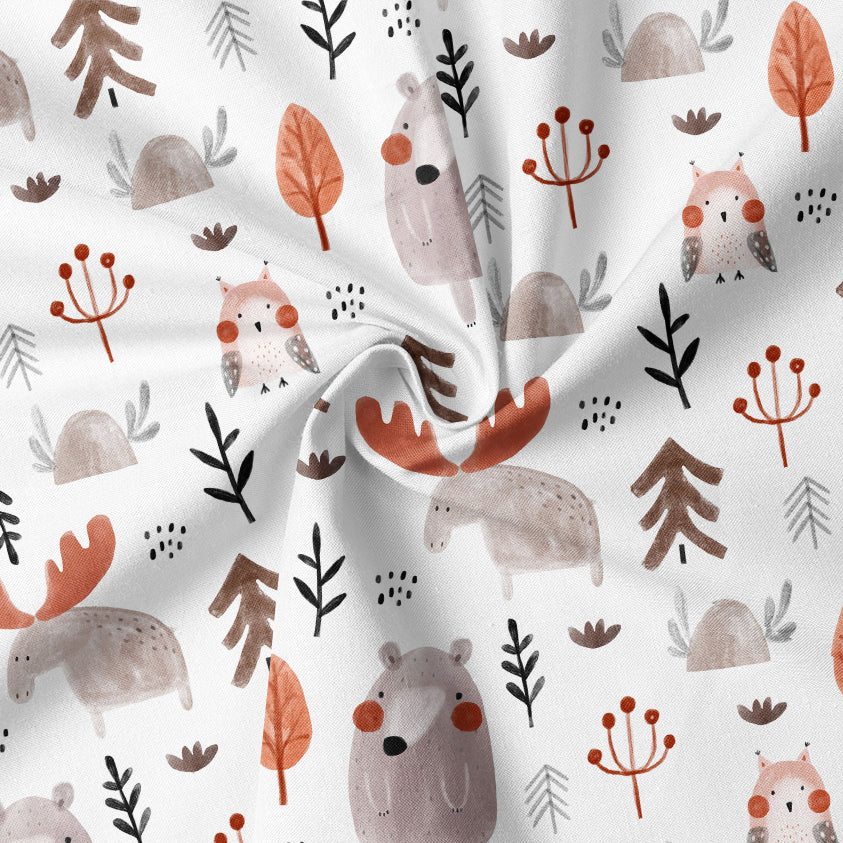 0.5m BIO French Terry Forest Friend Woods *VORBESTELLUNG* Lieferzeit 4-7 Wochen*