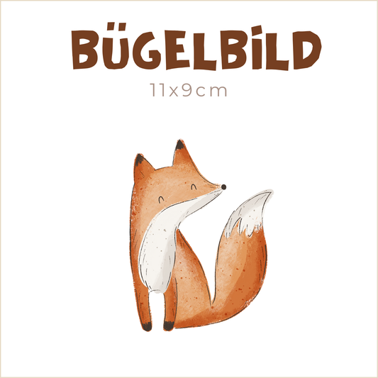 Bügelbild Forest Fox | 11x9cm