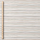 0.5m BIO French Terry Forest Friends brown lines
