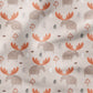 0.5m BIO French Terry Forest Friend Moose