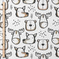 0.5m BIO Rippjersey Forest Friends earth *COMING SOON*