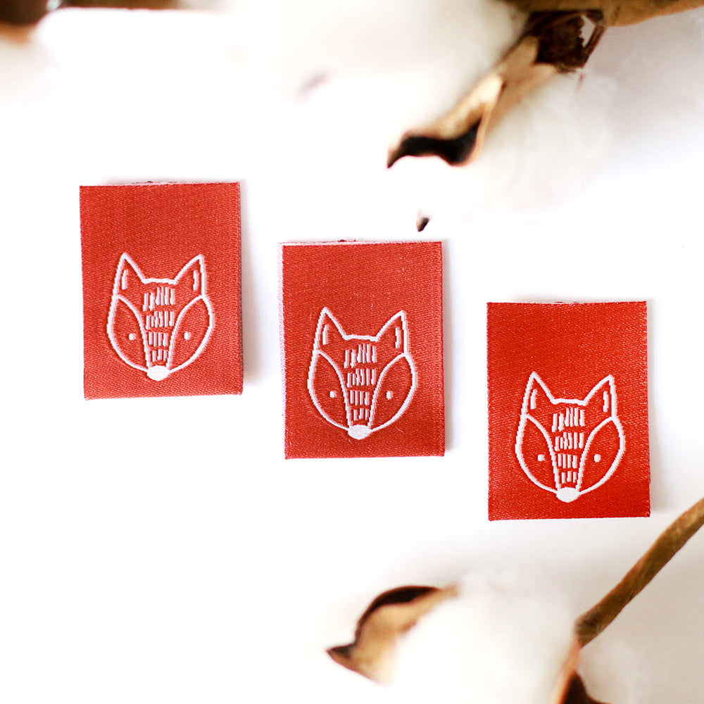 Weblabel Fox | 3er Pack