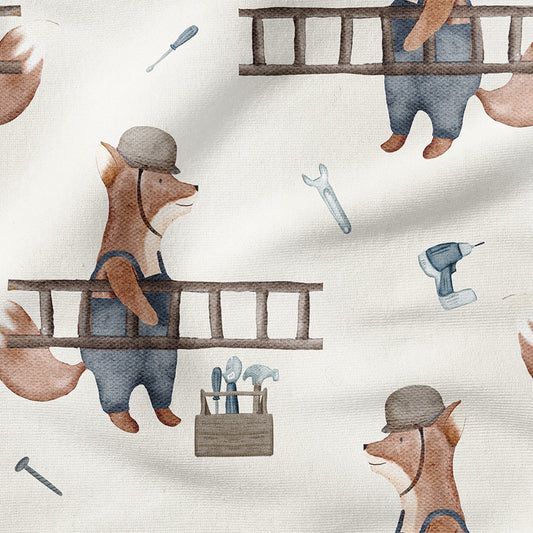 0.5m BIO French Terry Fox Taylor *VORBESTELLUNG*