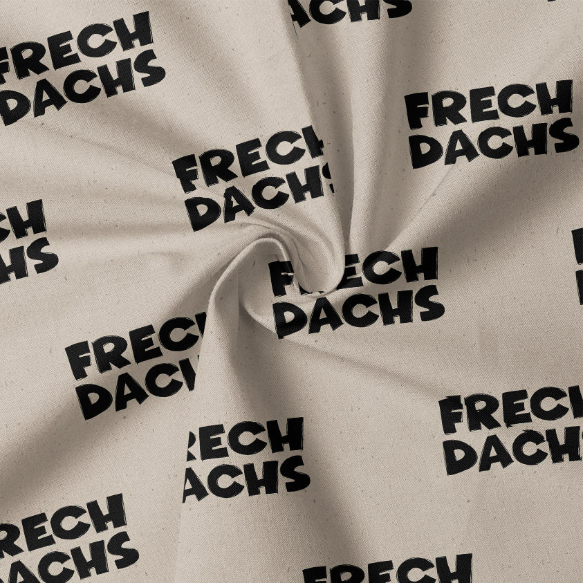 0.5m BIO French Terry Frechdachs beige