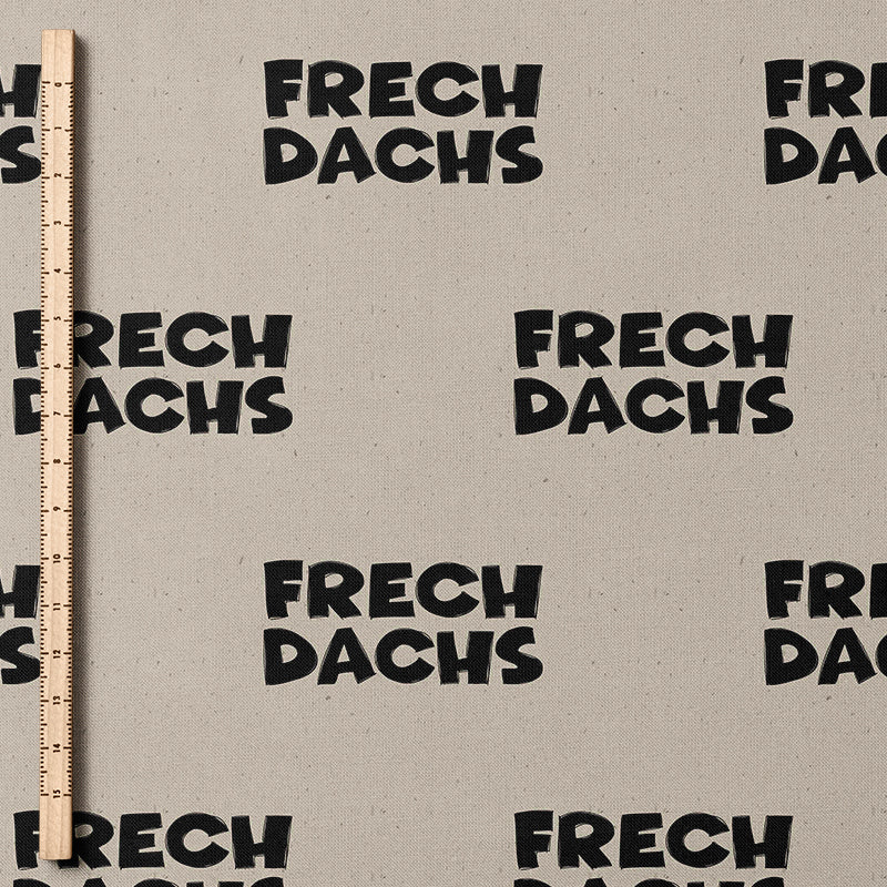 0.5m BIO French Terry Frechdachs beige
