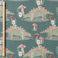 0.5m BIO French Terry Berties Garden inca *VORBESTELLUNG*