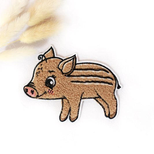 Chenille Patch: Frischlinge | 8x10cm