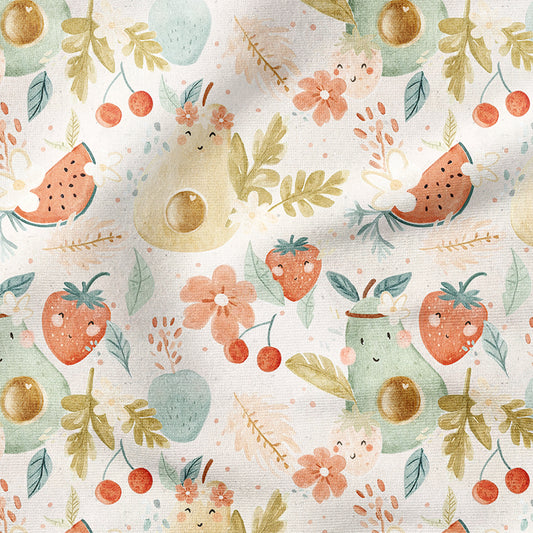 0.5m BIO French Terry Früchte *COMING SOON*