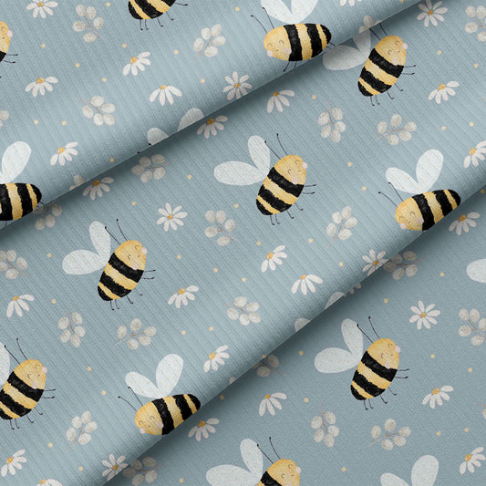 0.5m BIO Ribjersey Frühlingsbiene *COMING SOON*