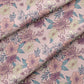 0.5m BIO Ribjersey Frühlingsblümchen rosa