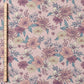 0.5m BIO Ribjersey Frühlingsblümchen rosa