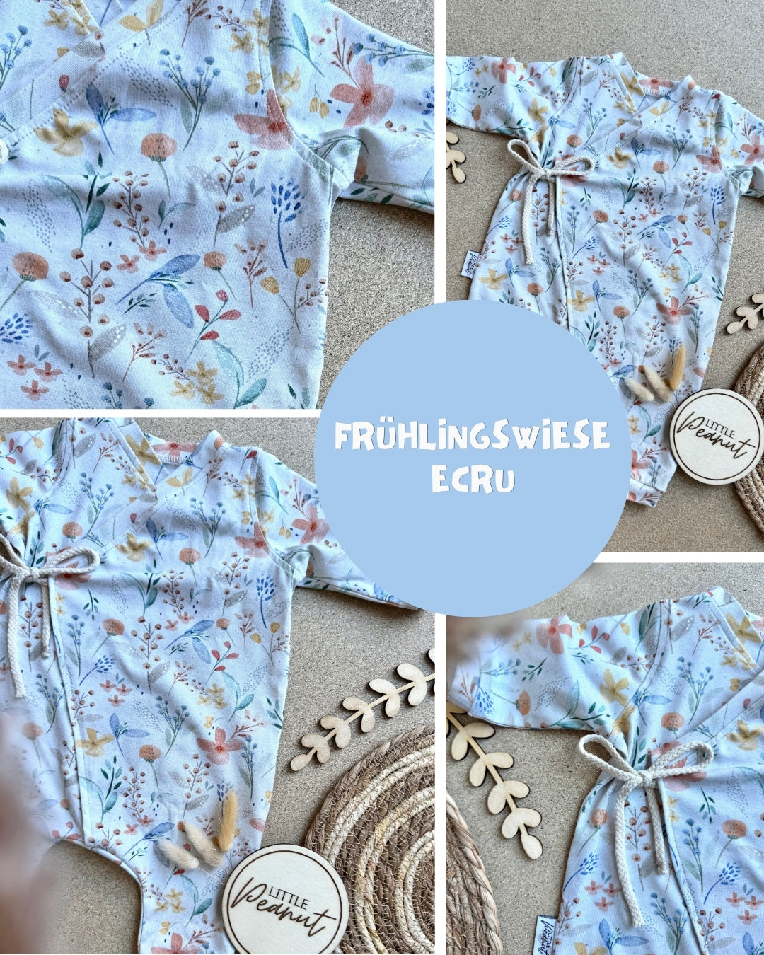 Frühlingswiese ecru *VORBESTELLUNG WHOLESALE*