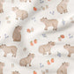 0.5m BIO French Terry Fruity Capybara