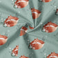 0.5m BIO French Terry Fuchsliebe *VORBESTELLUNG*