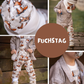 0.5m BIO French Terry Fuchstag