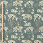 0.5m BIO French Terry Funky Forest *STOFFÜBERSICHT*