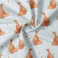 0.5m BIO French Terry Furry Fox cloud *VORBESTELLUNG*