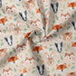 0.5m BIO French Terry Furry Woodland *VORBESTELLUNG*