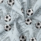 0.5m Biojersey Fussball blau