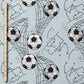 0.5m Biojersey Fussball blau