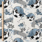 0.5m BIO French Terry Fussball Scratch